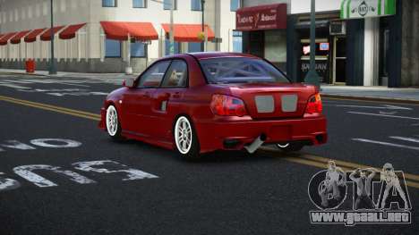 Subaru Impreza Zosofoji para GTA 4