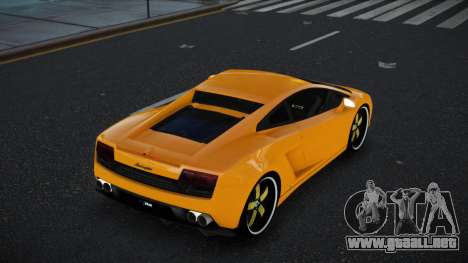 Lamborghini Gallardo Qiynigi para GTA 4