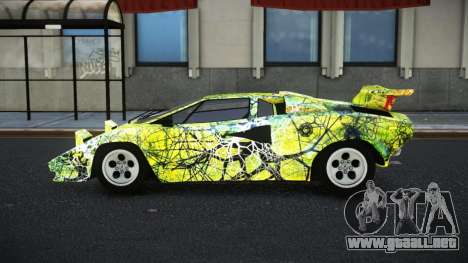 Lamborghini Countach Conke S5 para GTA 4