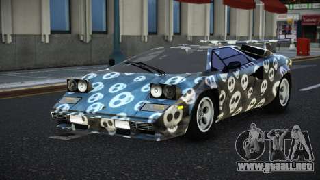 Lamborghini Countach Conke S3 para GTA 4