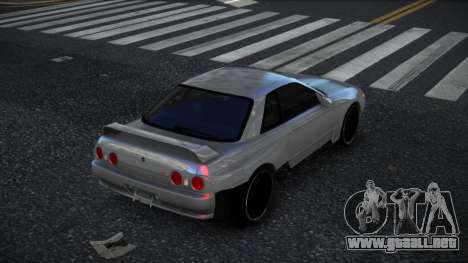 Nissan Skyline R32 Ense para GTA 4