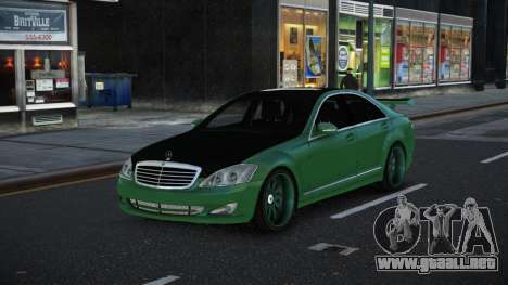 Mercedes-Benz S500 Doyximud para GTA 4