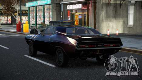 Dodge Challenger Soelle S13 para GTA 4