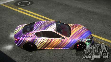 Maserati Gran Turismo Aduxa S2 para GTA 4