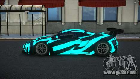 McLaren MP4 Terso S14 para GTA 4