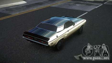 Dodge Challenger Soelle S2 para GTA 4