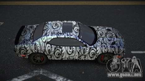 Dodge Challenger Jomeco S5 para GTA 4
