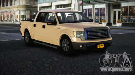 Ford F150 Nirirun para GTA 4