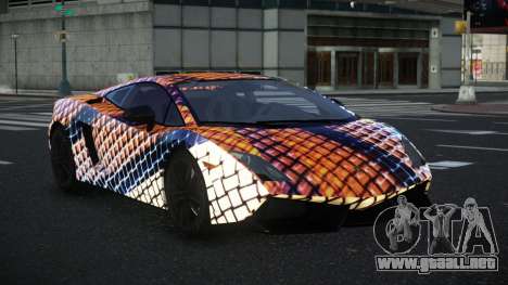 Lamborghini Gallardo Alyen S11 para GTA 4