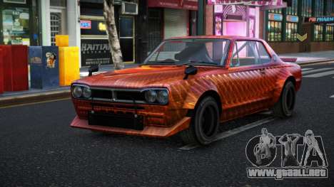 Nissan Skyline Lajuc S11 para GTA 4