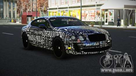 Bentley Continental Jayva S3 para GTA 4