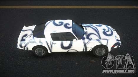 Pontiac Trans AM Matrithy S7 para GTA 4