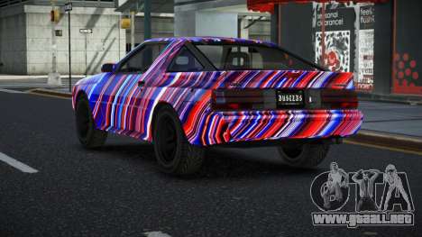 Mitsubishi Starion Uskaho S8 para GTA 4