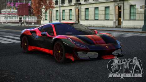 Ferrari 488 Dengab S12 para GTA 4