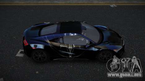 Acura NSX Matdoya S14 para GTA 4