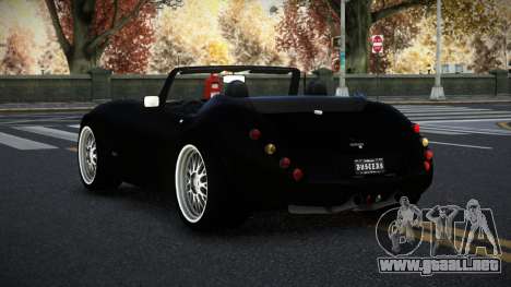 Wiesmann Roadster Vibdineme para GTA 4