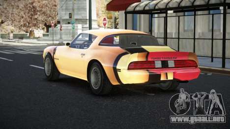 Pontiac Trans AM Matrithy S6 para GTA 4