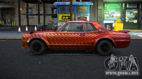 Nissan Skyline Lajuc S11 para GTA 4