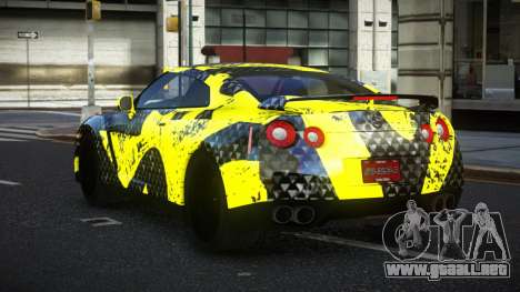 Nissan GT-R Eleryah S1 para GTA 4