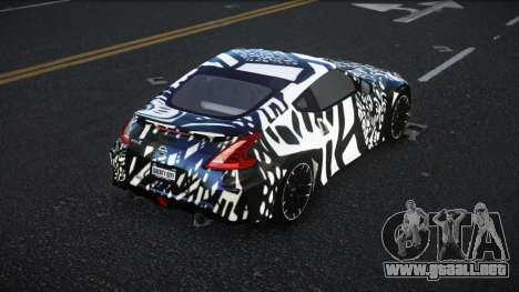 Nissan 370Z Ralatri S9 para GTA 4
