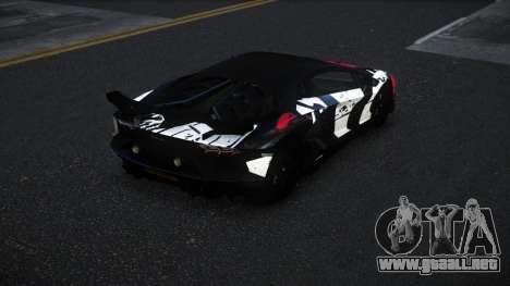 Lamborghini Aventador Vidba S5 para GTA 4