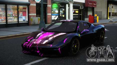 Ferrari 458 Sartogo S2 para GTA 4