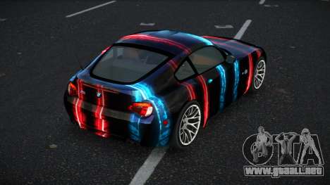 BMW Z4 Anshlie S3 para GTA 4