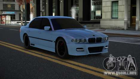 BMW 750i Bilrenohe para GTA 4
