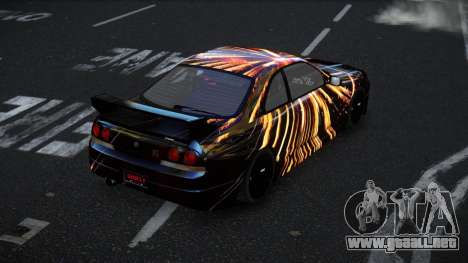 Nissan Skyline R33 Mexron S12 para GTA 4