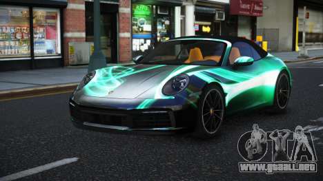 Porsche 911 Ckliythan S1 para GTA 4