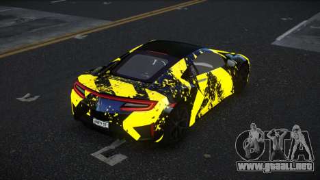 Acura NSX Matdoya S5 para GTA 4