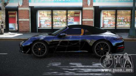 Porsche 911 Ckliythan S2 para GTA 4
