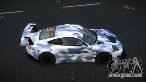 Porsche 911 GT Hunin S2 para GTA 4