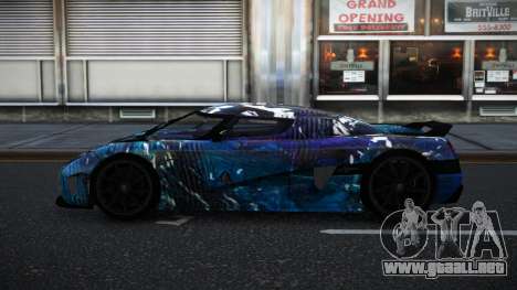 Koenigsegg Agera Jascham S12 para GTA 4