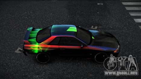 Nissan Skyline R32 Ense S8 para GTA 4