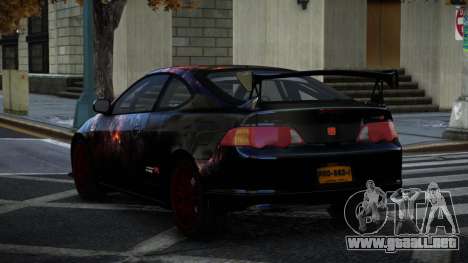 Honda Integra Derden S4 para GTA 4