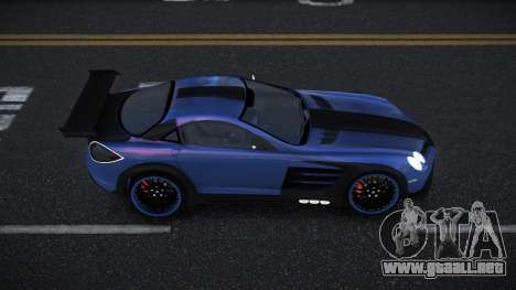 Mercedes-Benz SLR Xenpoced para GTA 4