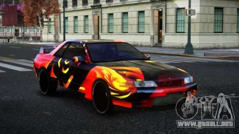 Nissan Skyline R32 Ense S2 para GTA 4