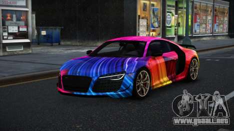 Audi R8 Amvi S13 para GTA 4