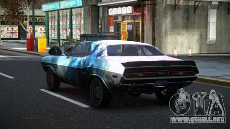 Dodge Challenger Soelle S9 para GTA 4