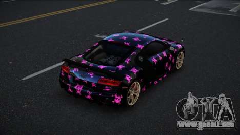 Audi R8 Amvi S10 para GTA 4