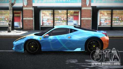 Ferrari 458 Sartogo S11 para GTA 4