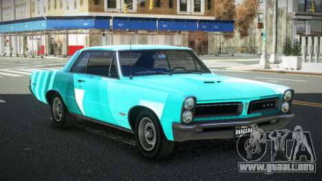 Pontiac GTO Onyva S14 para GTA 4