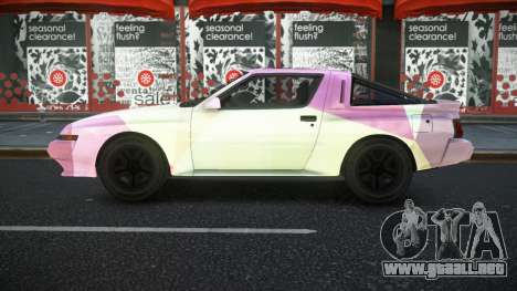 Mitsubishi Starion Uskaho S12 para GTA 4