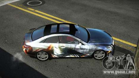 Mercedes-Benz E500 Stinre S6 para GTA 4