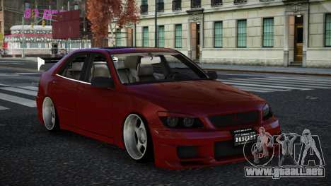 Lexus IS300 Biaku para GTA 4