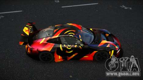 Porsche 911 GT Hunin S14 para GTA 4