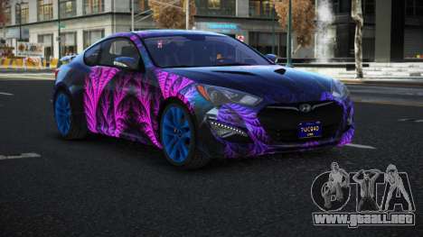 Hyundai Genesis Lethaine S5 para GTA 4