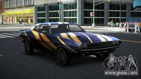 Dodge Challenger Soelle S6 para GTA 4