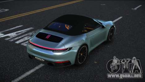 Porsche 911 Ckliythan para GTA 4